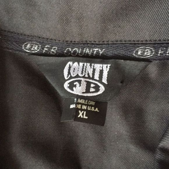 🎉🛍🕺🍾 HP 6/20 🍾🎉 LA choppers button up NWOT - Picture 2 of 6